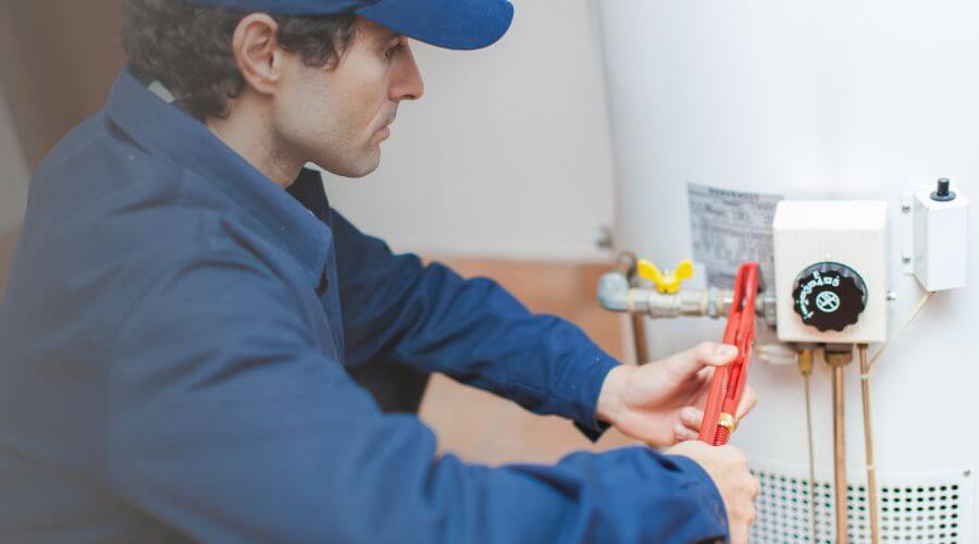 Local tankless water heater installation in Belleview, MO